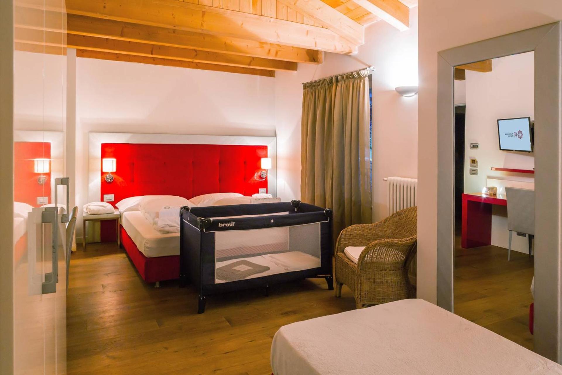 Ar Mountains Lodge Villachiara Branzi Eksteriør billede