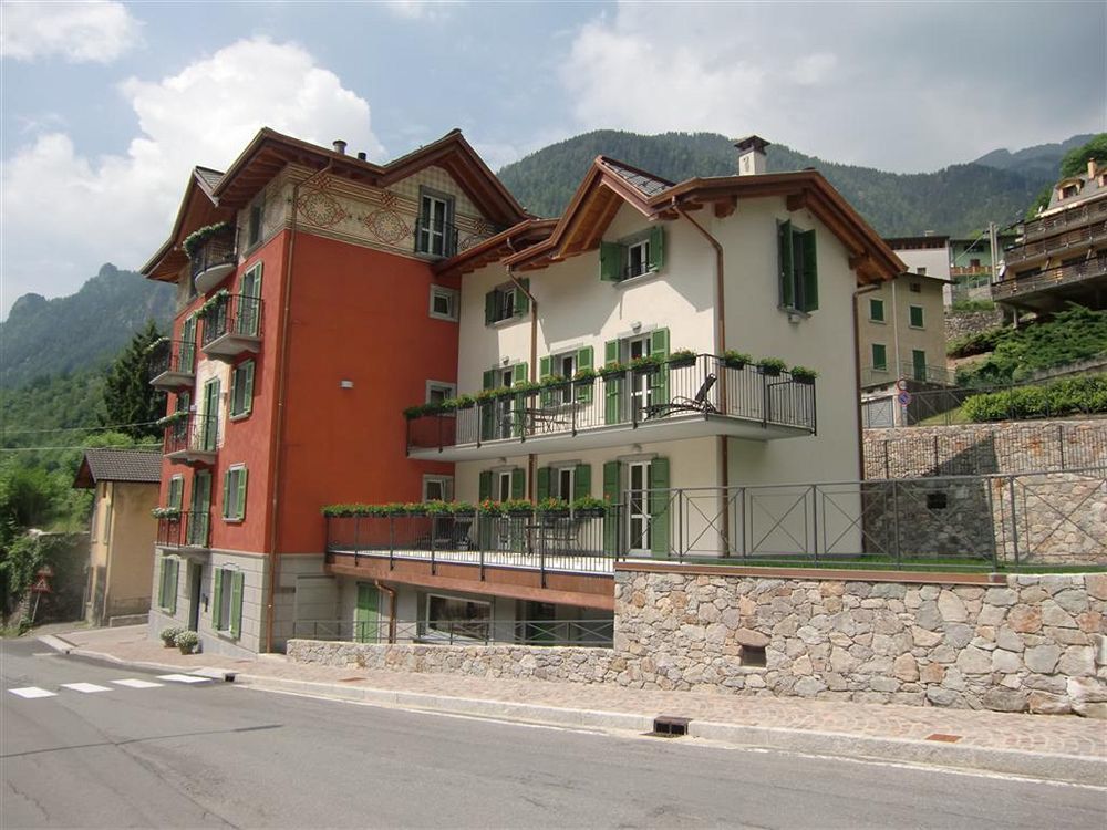 Ar Mountains Lodge Villachiara Branzi Eksteriør billede